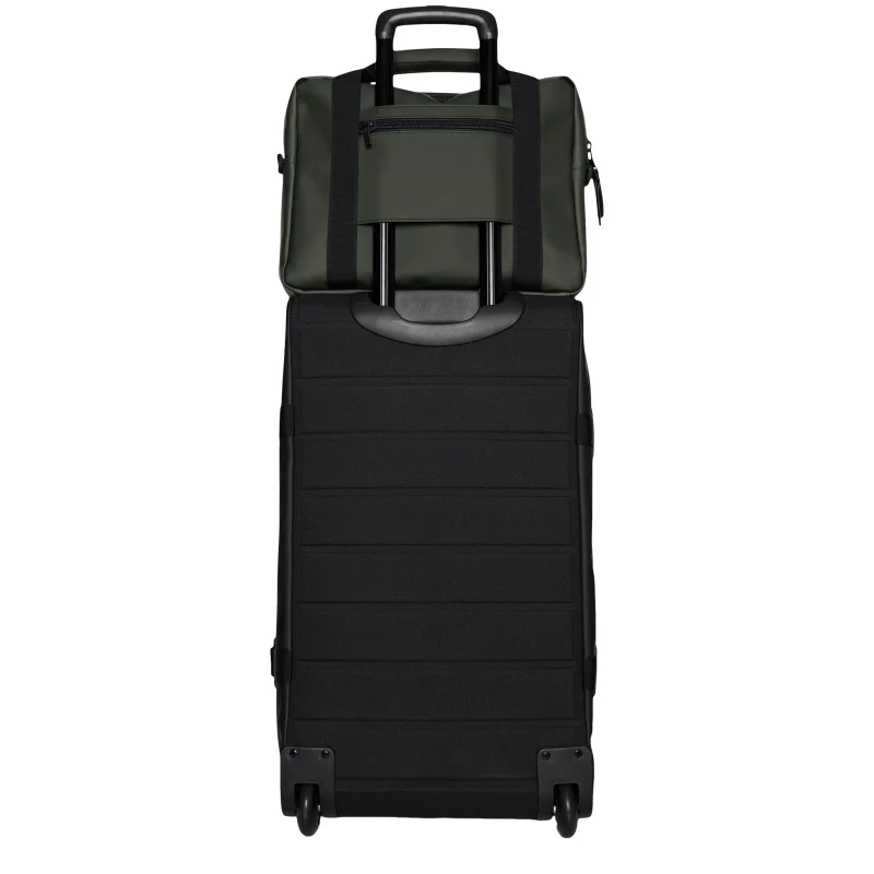 Sac de voyage Texel 14250 03 Green Rains Vue passant trolley Sac de voyage Texel 14250 03 Green Rains Vue passant trolley