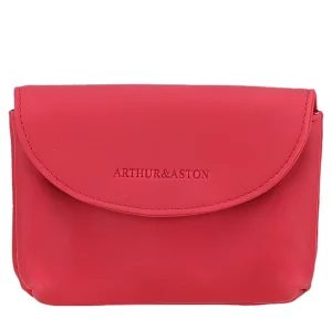 Petit Porte-monnaie Maé 2613-992-FUSHI Fushia Arthur & Aston Vue de face