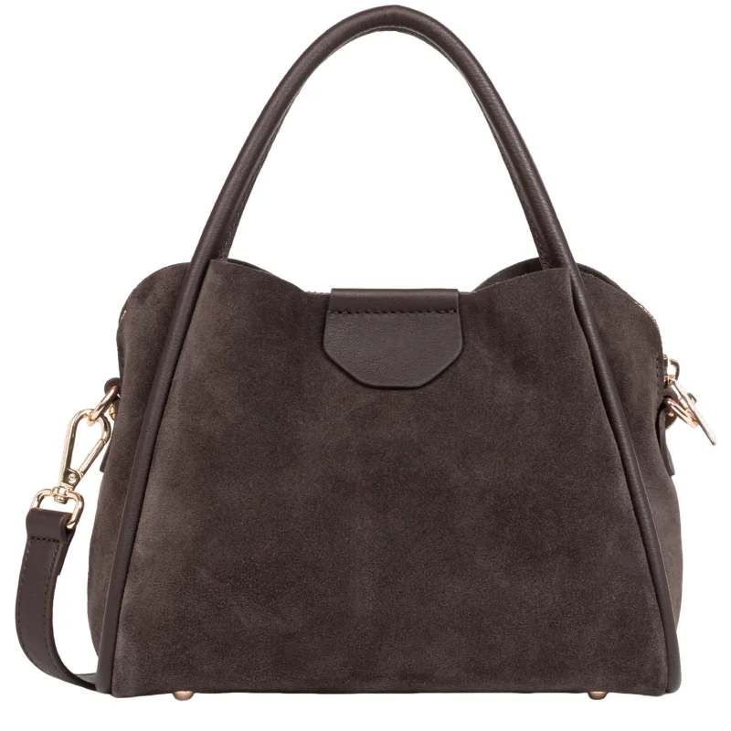 Petit sac à main 470-100-MARRO Marron Lancaster Vue de dos Petit sac à main 470-100-MARRO Marron Lancaster Vue de dos