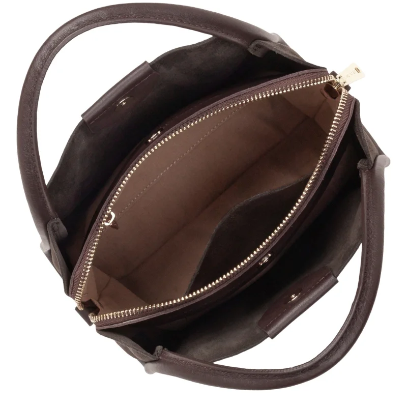 Petit sac à main 470-100-MARRO Marron Lancaster Vue intérieure Petit sac à main 470-100-MARRO Marron Lancaster Vue intérieure