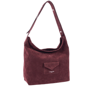 Sac seau Bordeaux Lancaster Vue de côté