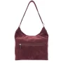 Sac seau Bordeaux Lancaster Vue de dos Sac seau Bordeaux Lancaster Vue de dos