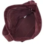 Sac seau Bordeaux Lancaster Vue intérieure Sac seau Bordeaux Lancaster Vue intérieure