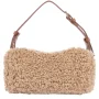 Petit sac rectangle Moumoute Cognac Lancaster Vue de dos Petit sac rectangle Moumoute Cognac Lancaster Vue de dos
