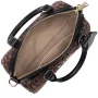 Sac polochon Jungle Marron léopard Lancaster Vue intérieure Sac polochon Jungle Marron léopard Lancaster Vue intérieure