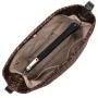 Sac seau Jungle Marron léopard Lancaster Vue intérieure Sac seau Jungle Marron léopard Lancaster Vue intérieure