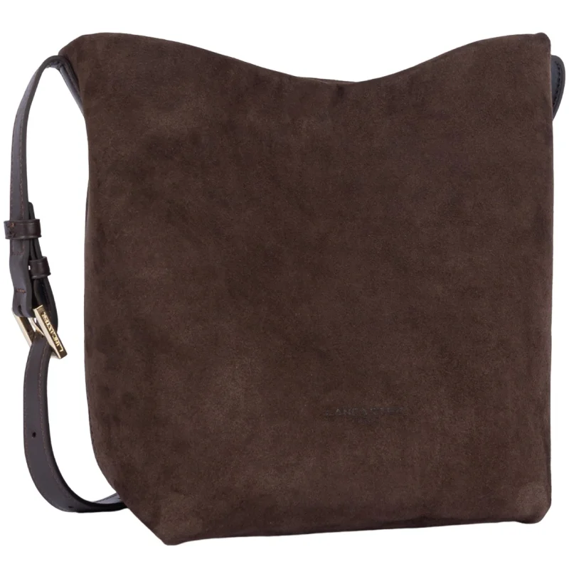 Sac seau 530-56-MARRON Marron Lancaster Vue de côté Sac seau 530-56-MARRON Marron Lancaster Vue de côté