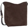 Sac seau 530-56-MARRON Marron Lancaster Vue de côté Sac seau 530-56-MARRON Marron Lancaster Vue de côté