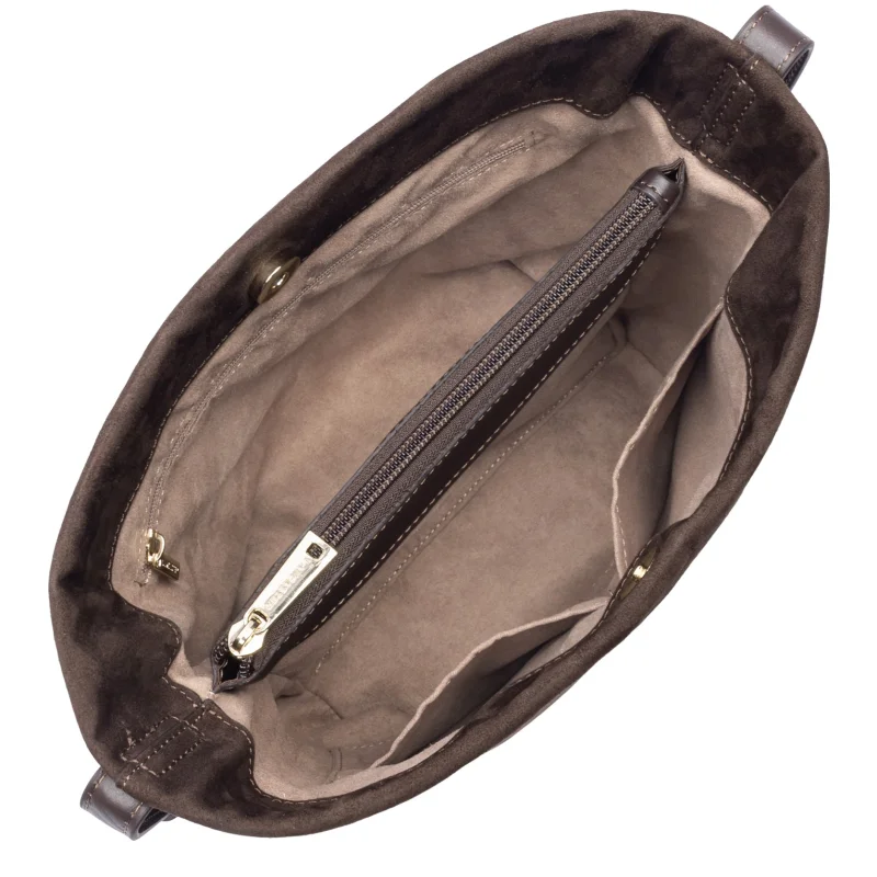 Sac seau 530-56-MARRON Marron Lancaster Vue intérieure Sac seau 530-56-MARRON Marron Lancaster Vue intérieure