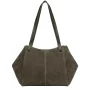 Sac cabas épaule Suède 530-58 Kaki Lancaster Vue replié Sac cabas épaule Suède 530-58 Kaki Lancaster Vue replié