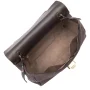 Suède Grace Sac à main Marron Lancaster Vue intérieure Suède Grace Sac à main Marron Lancaster Vue intérieure