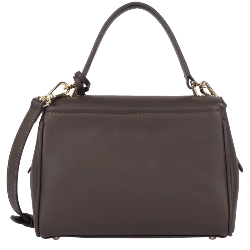 Donna Grace Petit sac à main Marron Foncé Lancaster Vue de dos Donna Grace Petit sac à main Marron Foncé Lancaster Vue de dos