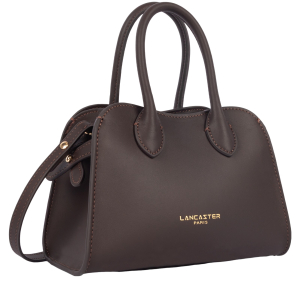 Donna Hopper Mini sac à main Marron Foncé Lancaster Vue de côté