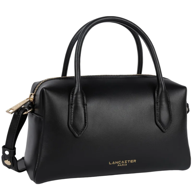 Donna Cube Sac à main Noir Lancaster Vue de côté Donna Cube Sac à main Noir Lancaster Vue de côté