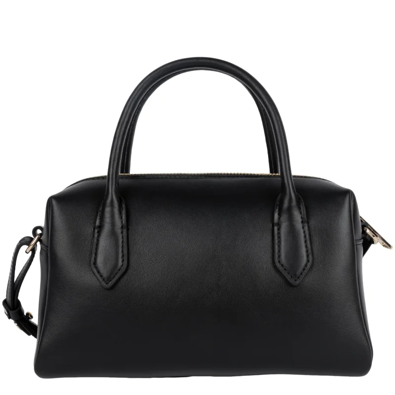 Donna Cube Sac à main Noir Lancaster Vue de dos Donna Cube Sac à main Noir Lancaster Vue de dos