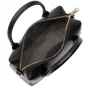 Donna Cube Sac à main Noir Lancaster Vue intérieure Donna Cube Sac à main Noir Lancaster Vue intérieure