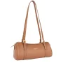 Sac polochon Milano Ana Camel Lancaster Vue de côté Sac polochon Milano Ana Camel Lancaster Vue de côté