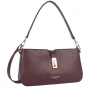 Sac rectangle Milano Horizon Bordeaux Lancaster Vue de côté Sac rectangle Milano Horizon Bordeaux Lancaster Vue de côté