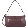 Sac rectangle Milano Horizon Bordeaux Lancaster Vue de dos Sac rectangle Milano Horizon Bordeaux Lancaster Vue de dos