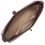 Sac rectangle Milano Horizon Bordeaux Lancaster Vue intérieure Sac rectangle Milano Horizon Bordeaux Lancaster Vue intérieure
