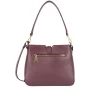 Sac besace Milano Horizon 547-85 Bordeaux Lancaster Vue de dos Sac besace Milano Horizon 547-85 Bordeaux Lancaster Vue de dos