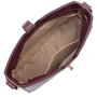 Sac besace Milano Horizon 547-85 Bordeaux Lancaster Vue intérieure Sac besace Milano Horizon 547-85 Bordeaux Lancaster Vue intérieure