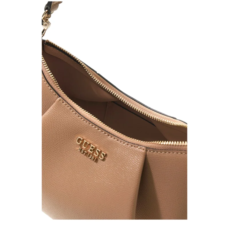 Sac à Épaule Amorette Beige Guess Vue intérieure Sac à Épaule Amorette Beige Guess Vue intérieure