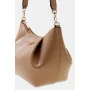 Sac à Épaule Amorette Beige Guess Vue zoom Sac à Épaule Amorette Beige Guess Vue zoom