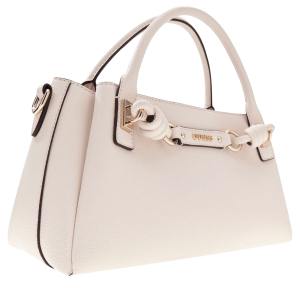 Camelia 3 Comp Satchel Cream White Cream White Guess Vue de côté