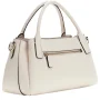 Camelia 3 Comp Satchel Cream White Cream White Guess Vue de dos Camelia 3 Comp Satchel Cream White Cream White Guess Vue de dos