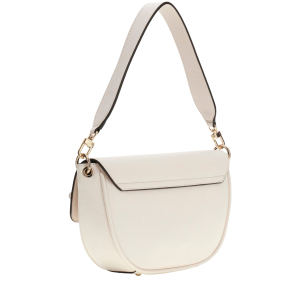 Camelia Shoulder Bag White Guess Vue de côté