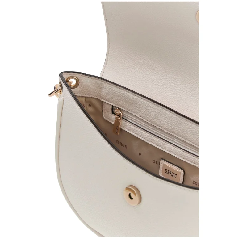 Camelia Shoulder Bag White Guess Vue intérieure Camelia Shoulder Bag White Guess Vue intérieure