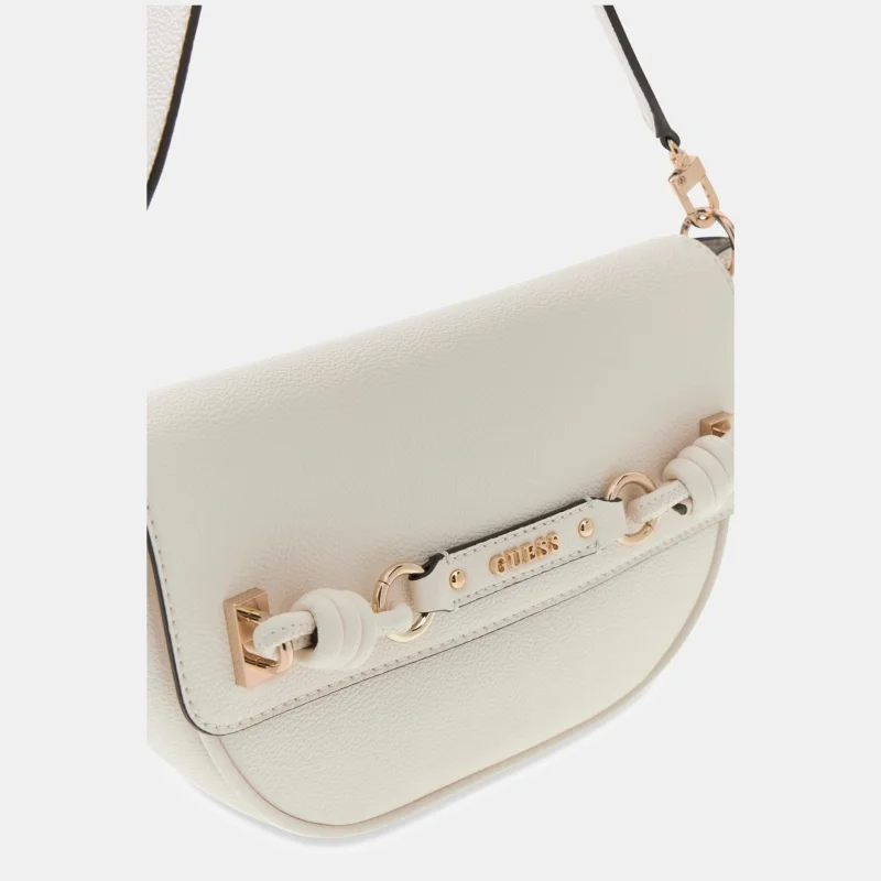 Camelia Shoulder Bag White Guess Vue zoom Camelia Shoulder Bag White Guess Vue zoom