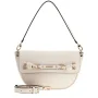 Camelia Shoulder Bag White Guess Vue avec bandoulière Camelia Shoulder Bag White Guess Vue avec bandoulière
