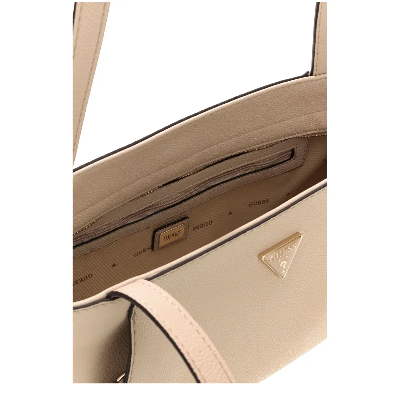 Sacoche Devon Beige Guess Vue intérieure Sacoche Devon Beige Guess Vue intérieure