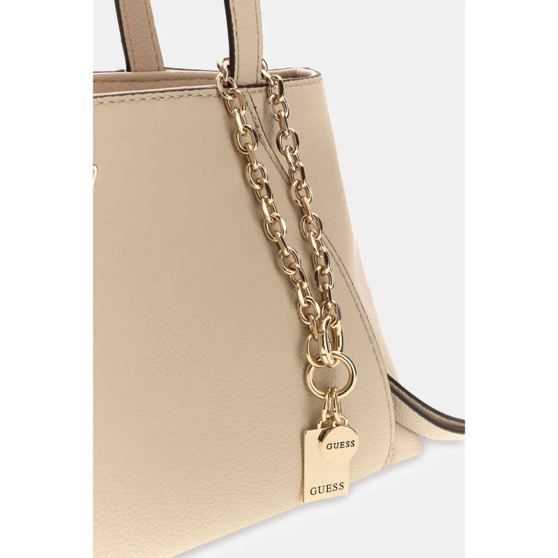 Sacoche Devon Beige Guess Vue zoom Sacoche Devon Beige Guess Vue zoom