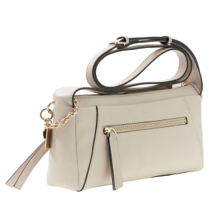 GUESS Devon Mini Crossbody Light Taupe Light Taupe Guess Vue de dos