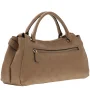 Ella Logo Girlfriend Satchel Beige Logo Beige Logo Guess Vue de dos Ella Logo Girlfriend Satchel Beige Logo Beige Logo Guess Vue de dos