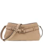 Ella Logo Girlfriend Crossbody Beige Logo Beige Logo Guess Vue de face Ella Logo Girlfriend Crossbody Beige Logo Beige Logo Guess Vue de face