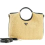 Sac bandoulière Kirsten Noir Guess Vue avec bandoulière Sac bandoulière Kirsten Noir Guess Vue avec bandoulière