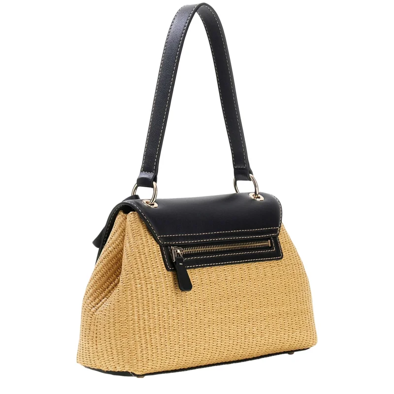 Sac à épaule Maggie beige Guess Vue de dos Sac à épaule Maggie beige Guess Vue de dos