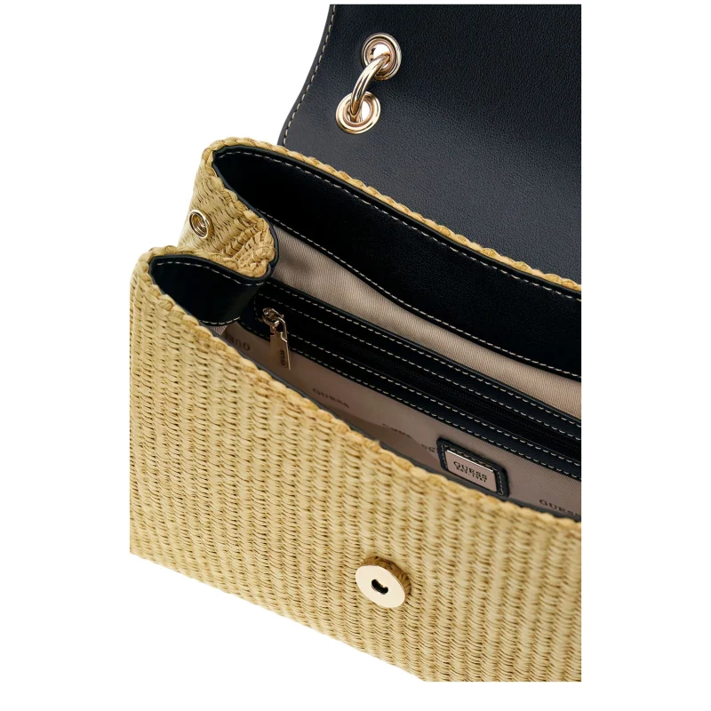 Sac à épaule Maggie beige Guess Vue intérieure Sac à épaule Maggie beige Guess Vue intérieure