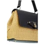 Sac à épaule Maggie beige Guess Vue détail rabat Sac à épaule Maggie beige Guess Vue détail rabat