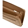 GUESS Purse Ella Logo SLG Zip Around L Beige Beige Logo Guess Vue intérieure GUESS Purse Ella Logo SLG Zip Around L Beige Beige Logo Guess Vue intérieure