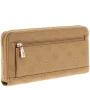 GUESS Purse Ella Logo SLG Zip Around L Beige Beige Logo Guess Vue zoom GUESS Purse Ella Logo SLG Zip Around L Beige Beige Logo Guess Vue zoom