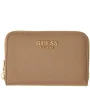 Amorette SLG Zip Around Wallet M Beige Beige Guess Vue de face Amorette SLG Zip Around Wallet M Beige Beige Guess Vue de face