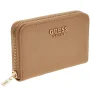 Amorette SLG Zip Around Wallet M Beige Beige Guess Vue de côté Amorette SLG Zip Around Wallet M Beige Beige Guess Vue de côté