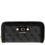 Portefeuille Lindsey gris Guess Vue de face Portefeuille Lindsey gris Guess Vue de face
