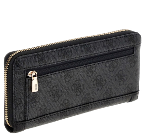 Portefeuille Lindsey gris Guess Vue de côté