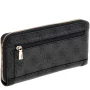 Portefeuille Lindsey gris Guess Vue de côté Portefeuille Lindsey gris Guess Vue de côté